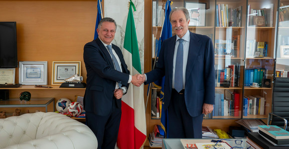 Bardi incontra Bankitalia - un patto per la ripresa lucana Bardi incontra Bankitalia - un patto per la ripresa lucana