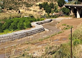 Torrente Milicia, conclusi i lavori di messa in sicurezza. Addio al rischio esondazione nel Palermitano Torrente Milicia, conclusi i lavori di messa in sicurezza. Addio al rischio esondazione nel Palermitano