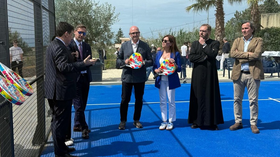 Padel a scuola e impianti aperti al quartiere: a Sciacca nasce il modello “palestra per tutti”