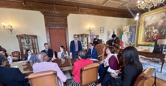 Basilicata e Sudafrica, nasce un ponte per la pace: delegazione del Free State a Matera