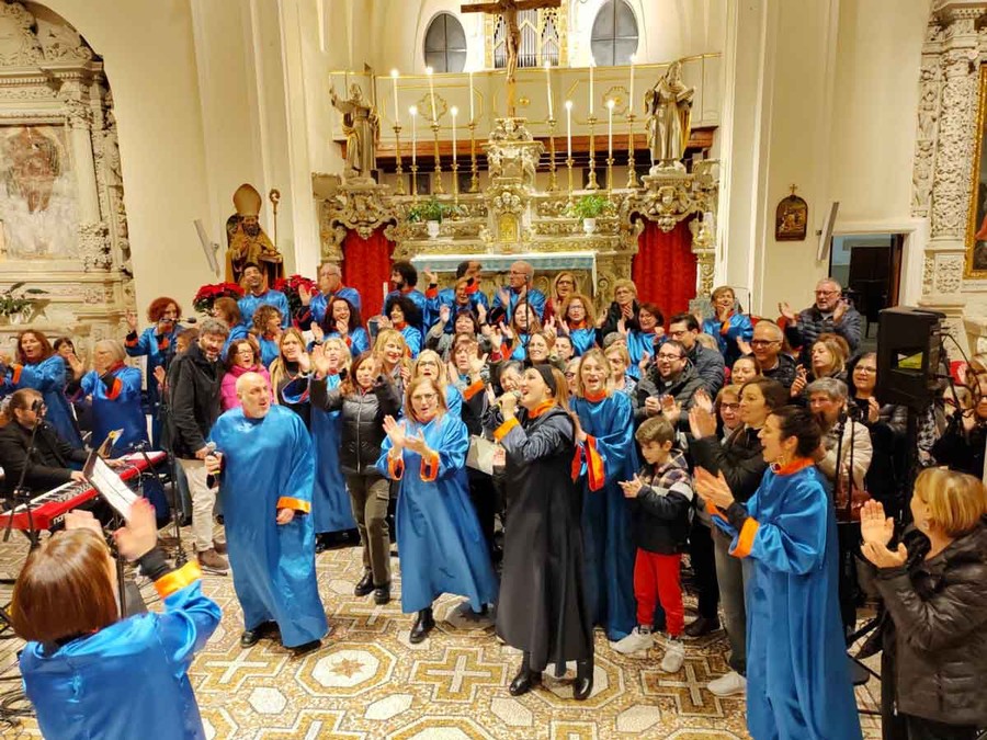 “A.M. FAMILY”, IL CORO GOSPEL SALENTINO MERCOLEDì DAL PAPA