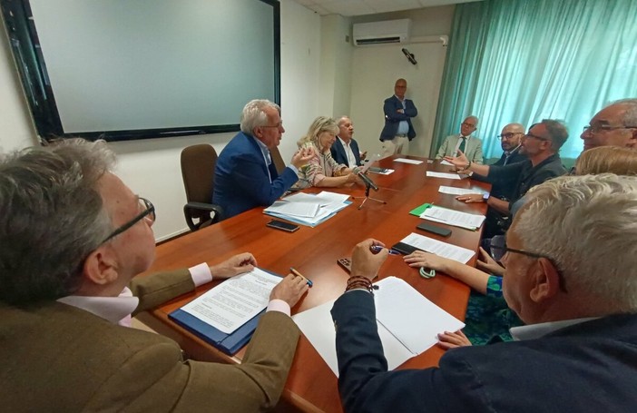 Caldo e lavoro sicuro: la Regione incontra i sindacati. Albano: «Rinnoveremo il protocollo sullo stress termico» Caldo e lavoro sicuro: la Regione incontra i sindacati. Albano: «Rinnoveremo il protocollo sullo stress termico»
