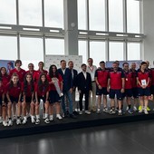 Il Piemonte torna sul tetto d'Italia: la rappresentativa femminile di futsal riceve l'abbraccio della Regione Il Piemonte torna sul tetto d'Italia: la rappresentativa femminile di futsal riceve l'abbraccio della Regione