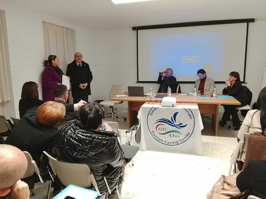 Sanità, arriva l'assistente infermiere. Latronico presenta a Matera la nuova figura professionale