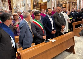 Festa della Bruna, Latronico: "Chiesa e istituzioni unite per una sanità più vicina alle persone" Festa della Bruna, Latronico: "Chiesa e istituzioni unite per una sanità più vicina alle persone"