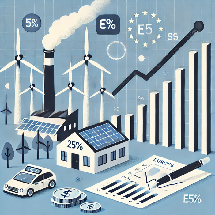 La transizione energetica europea e il mercato dei crediti di carbonio: un’opportunità per imprese e investitori La transizione energetica europea e il mercato dei crediti di carbonio: un’opportunità per imprese e investitori