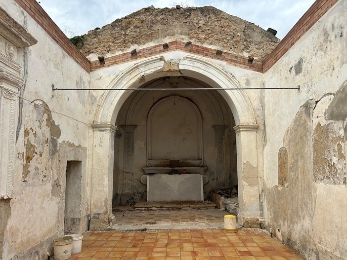 Sicurezza ritrovata per la chiesa di San Francesco a Villagrazia di Carini: completato il restauro del tetto
