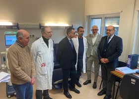 Latronico inaugura dialisi a Policoro e riapertura farmacia Tinchi: «Rafforziamo i presidi nel Metapontino» Latronico inaugura dialisi a Policoro e riapertura farmacia Tinchi: «Rafforziamo i presidi nel Metapontino»