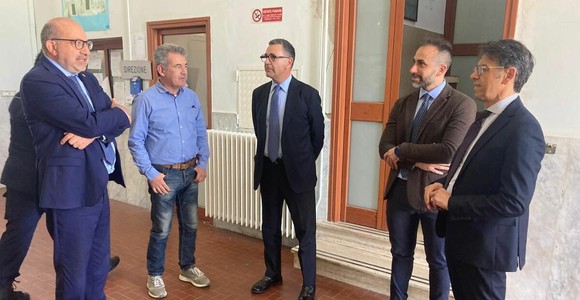 Screening gratuiti in carcere a Matera: Latronico: «La salute è un diritto universale, anche per i detenuti» Screening gratuiti in carcere a Matera: Latronico: «La salute è un diritto universale, anche per i detenuti»