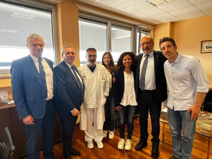 CROB, un open day da 20 milioni di euro: tecnologie d'avanguardia per fermare la migrazione sanitaria CROB, un open day da 20 milioni di euro: tecnologie d'avanguardia per fermare la migrazione sanitaria