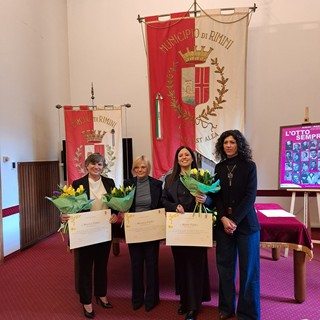 Marlù premiata a Rimini. "Il valore più grande sono le persone"