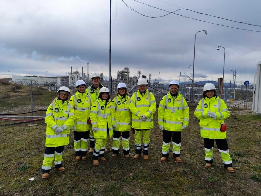 Tempa Rossa, la Regione Basilicata in visita all'impianto: "Presidio di controllo e dialogo costante per la sicurezza ambientale"