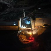 Diga Maccheronis, riparte l'invaso dopo il completamento del pancone. Disponibili 20 milioni di metri cubi per la stagione irrigua