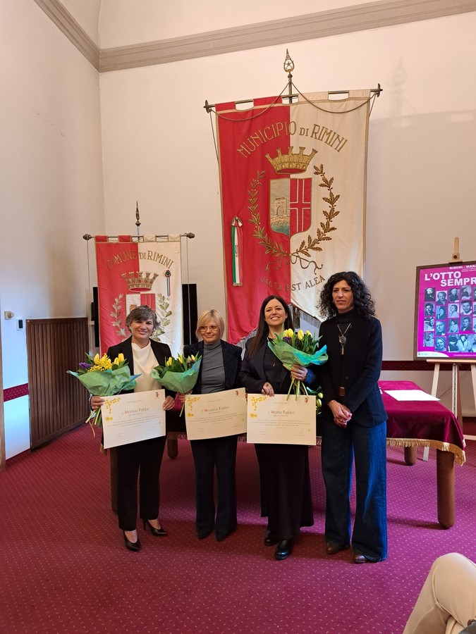 Marlù premiata a Rimini. "Il valore più grande sono le persone"