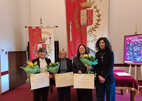 Marlù premiata a Rimini. "Il valore più grande sono le persone"