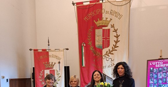 Marlù premiata a Rimini. "Il valore più grande sono le persone"