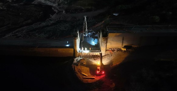 Diga Maccheronis, riparte l'invaso dopo il completamento del pancone. Disponibili 20 milioni di metri cubi per la stagione irrigua