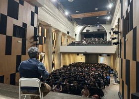 Bamp Cinema, grande successo a Matera per la masterclass di recitazione con Nando Irene Bamp Cinema, grande successo a Matera per la masterclass di recitazione con Nando Irene