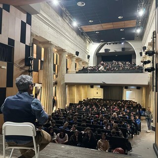 Bamp Cinema, grande successo a Matera per la masterclass di recitazione con Nando Irene