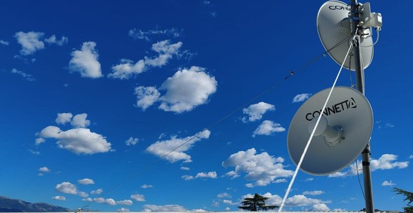 Nell'Appennino la rete wireless sfida la fibra: 300 Mbps in zone difficili grazie a Cambium Networks