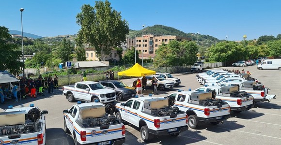 Protezione Civile, via ai contributi per il volontariato: mezzi e attrezzature più moderni per la campagna antincendio 2026
