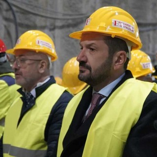 Maratea, abbattuto l'ultimo diaframma della galleria Acquafredda: un passo decisivo per la sicurezza della Tirrenica