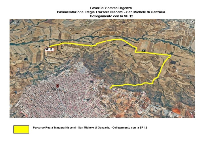 Sblocca la viabilità e primi alloggi. Schifani a Niscemi annuncia: "Il movimento franoso si è fermato" Sblocca la viabilità e primi alloggi. Schifani a Niscemi annuncia: "Il movimento franoso si è fermato"