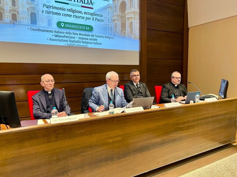 Il Capitale Spirituale dell’Italia: a Milano si è tenuto il confronto nazionale sul turismo religioso tra fede, cultura e sviluppo sostenibile, con il messaggio di Papa Leone XIV