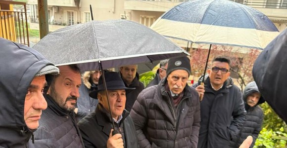 Maltempo in Basilicata, Bardi e Pepe a Rapolla: sette case sgomberate per il crollo di un muro