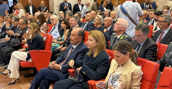 Via D'Amelio, Schifani: "Verità e memoria, dovere dello Stato per i familiari e per i siciliani onesti" Via D'Amelio, Schifani: "Verità e memoria, dovere dello Stato per i familiari e per i siciliani onesti"