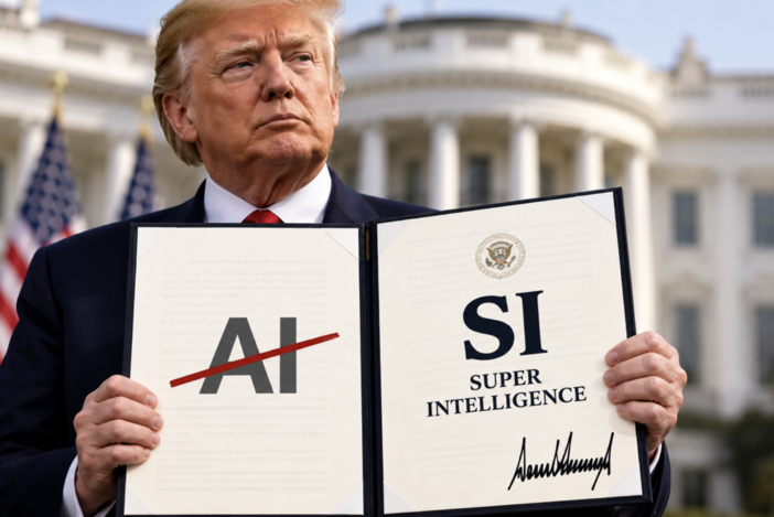Trump ribattezza l’IA in SI, i mercati seguono la nuova corsa Trump ribattezza l’IA in SI, i mercati seguono la nuova corsa