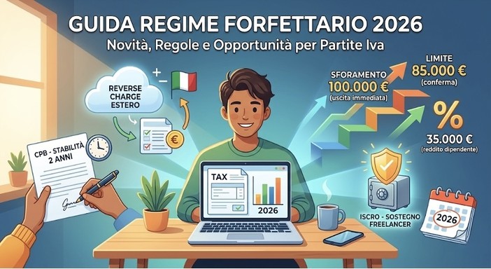 I cambiamenti per le Partite IVA e il sostegno ISCRO nel 2026