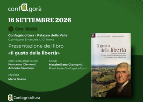 Confagricoltura - ConfAgorà: Il 16 settembre la presentazione del libro “Il gusto della libertà. Thomas Jefferson, il Vino Nobile di Montepulciano e la nascita degli Stati Uniti” Confagricoltura - ConfAgorà: Il 16 settembre la presentazione del libro “Il gusto della libertà. Thomas Jefferson, il Vino Nobile di Montepulciano e la nascita degli Stati Uniti”