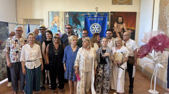 Rivolta d’Adda celebra l’arte: successo per il Premio Rotary