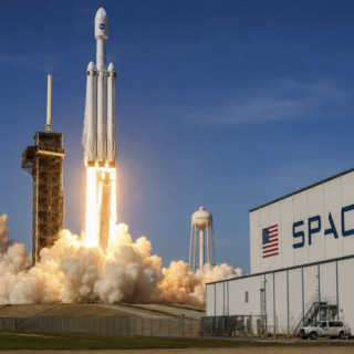 SpaceX porta Roman nello spazio