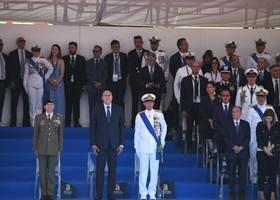 La Marina militare festeggia a Palermo: Schifani, «gratitudine per chi difende la pace» La Marina militare festeggia a Palermo: Schifani, «gratitudine per chi difende la pace»