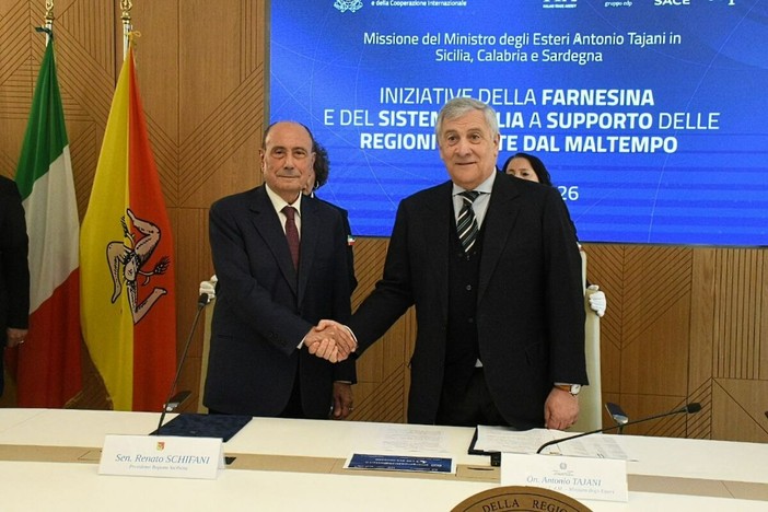 Uragano Harry, dal 31 marzo le domande per il contributo Simest: 130 milioni per le imprese dell'export in Sicilia, Sardegna e Calabria