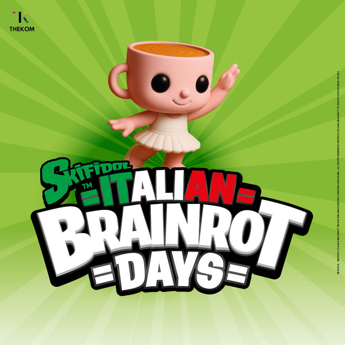 Skifidol Italian Brainrot™ Days”, il fenomeno virale che conquista la Generazione Z arriva a Vignate