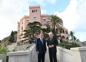 Mattarella inaugura la nuova vita del Castello Utveggio: da gioiello storico a polo congressuale internazionale