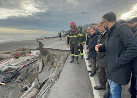 Maltempo in Sicilia. Schifani sulla costa devastata dal ciclone. «Risorse per ricostruire»