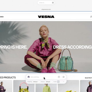 Shopify lancia Canvas: progettare lo store online diventa una conversazione con l'AI