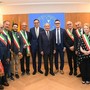 Palermo-Agrigento, firmato il protocollo da 21 milioni per i Comuni. Schifani: «Risarciamo la sofferenza dei territori»