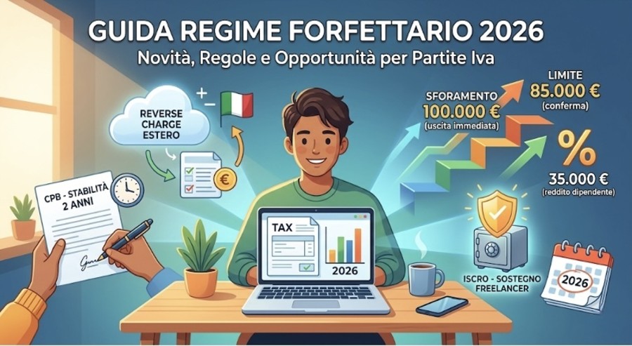 I cambiamenti per le Partite IVA e il sostegno ISCRO nel 2026 I cambiamenti per le Partite IVA e il sostegno ISCRO nel 2026