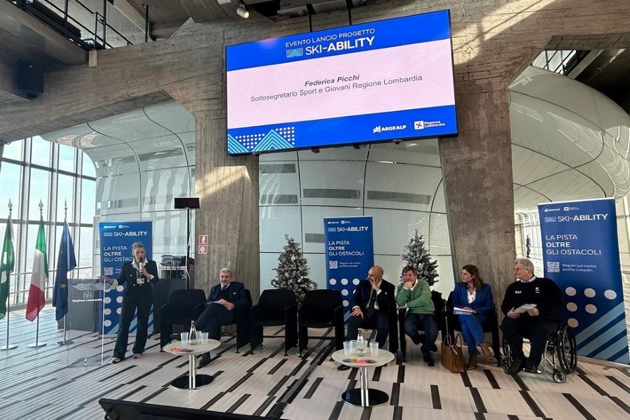 Ski‑Ability; la montagna diventa accessibile a tutti grazie al progetto Arge Alp Ski‑Ability; la montagna diventa accessibile a tutti grazie al progetto Arge Alp