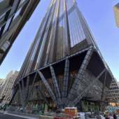Jamie Dimon inaugura la nuova sede centrale di JPMorgan a New York Jamie Dimon inaugura la nuova sede centrale di JPMorgan a New York