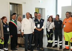 Lampedusa si prepara ad accogliere Papa Leone XIV: Schifani, "Visita epocale, onore e responsabilità per la Sicilia" Lampedusa si prepara ad accogliere Papa Leone XIV: Schifani, "Visita epocale, onore e responsabilità per la Sicilia"