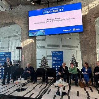 Ski‑Ability; la montagna diventa accessibile a tutti grazie al progetto Arge Alp