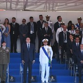 La Marina militare festeggia a Palermo: Schifani, «gratitudine per chi difende la pace» La Marina militare festeggia a Palermo: Schifani, «gratitudine per chi difende la pace»