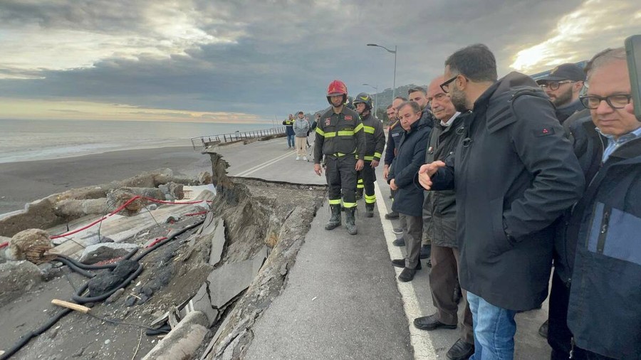 Maltempo in Sicilia. Schifani sulla costa devastata dal ciclone. «Risorse per ricostruire»