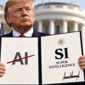 Trump ribattezza l’IA in SI, i mercati seguono la nuova corsa Trump ribattezza l’IA in SI, i mercati seguono la nuova corsa
